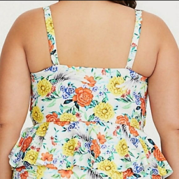 NWT Torrid two piece swimsuit 👙 size 00 - Picture 6 of 6